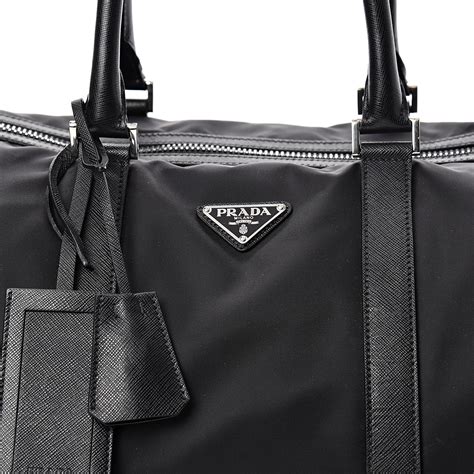 prada tessuto duffle bag|Prada nylon duffel bags.